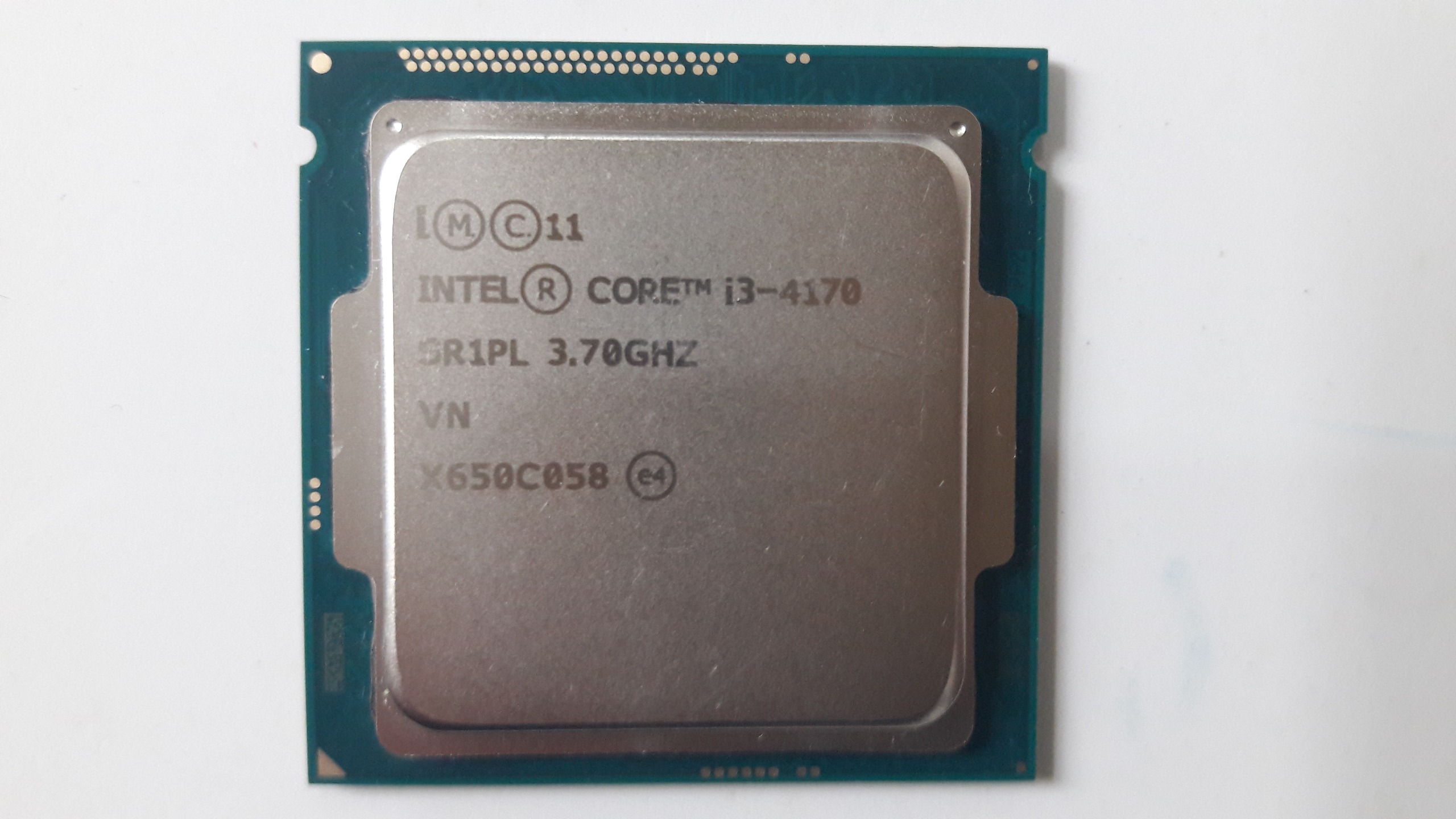 CPU I3 4170