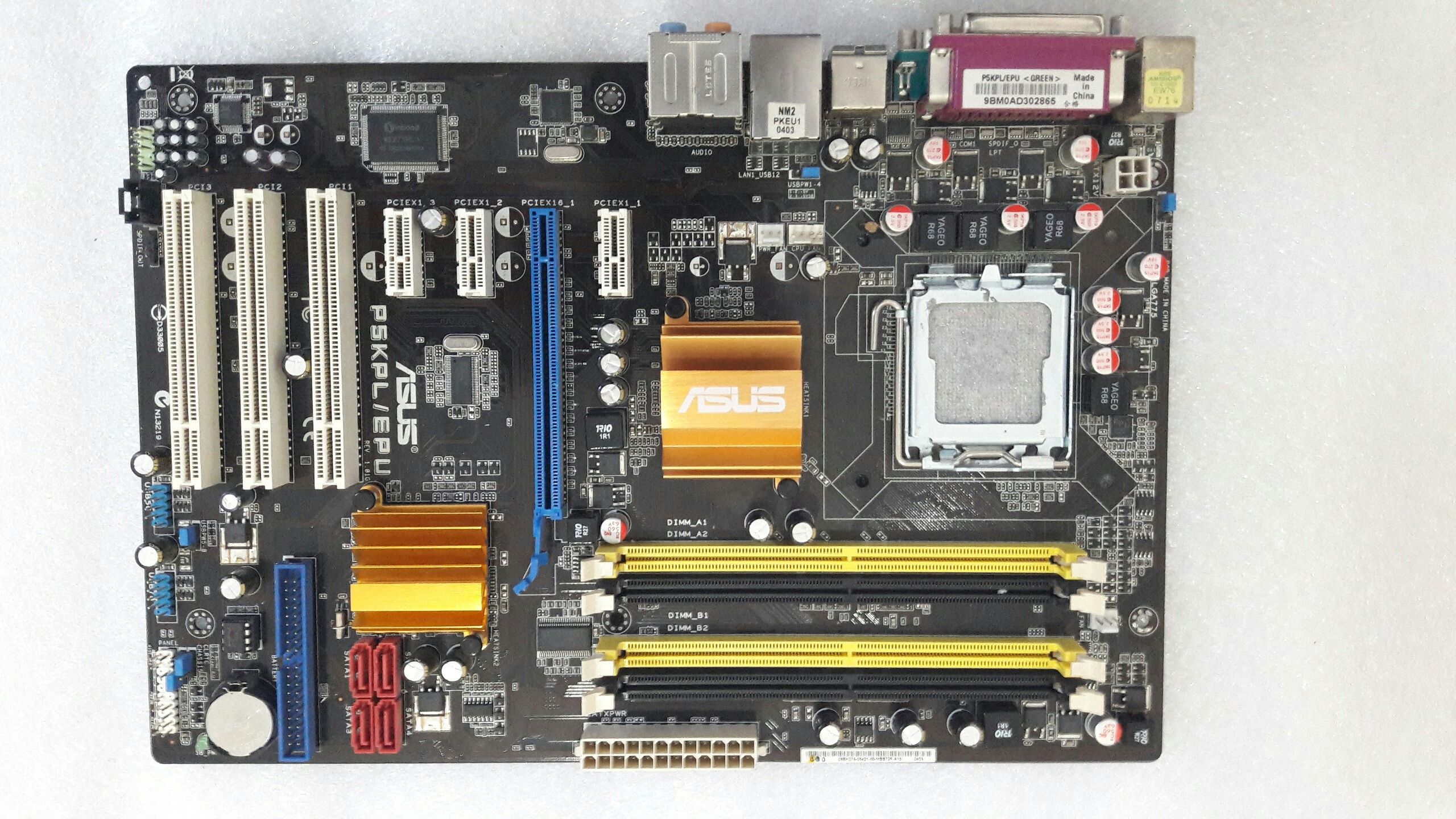 مادربرد ایسوس DDR2