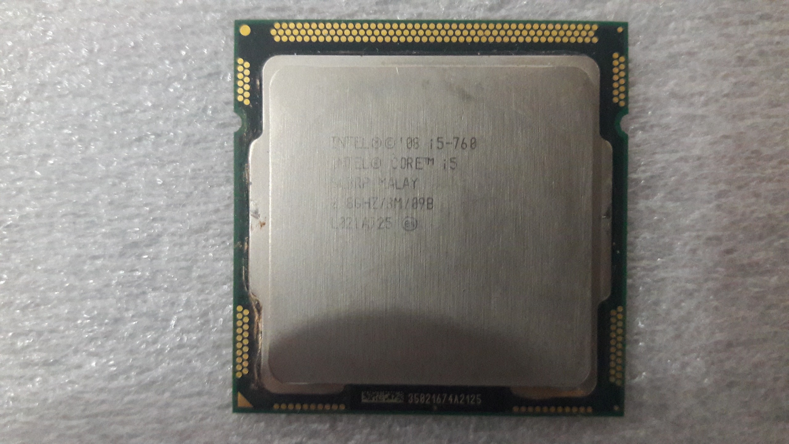 پردازند i5 760 سوکت 1156