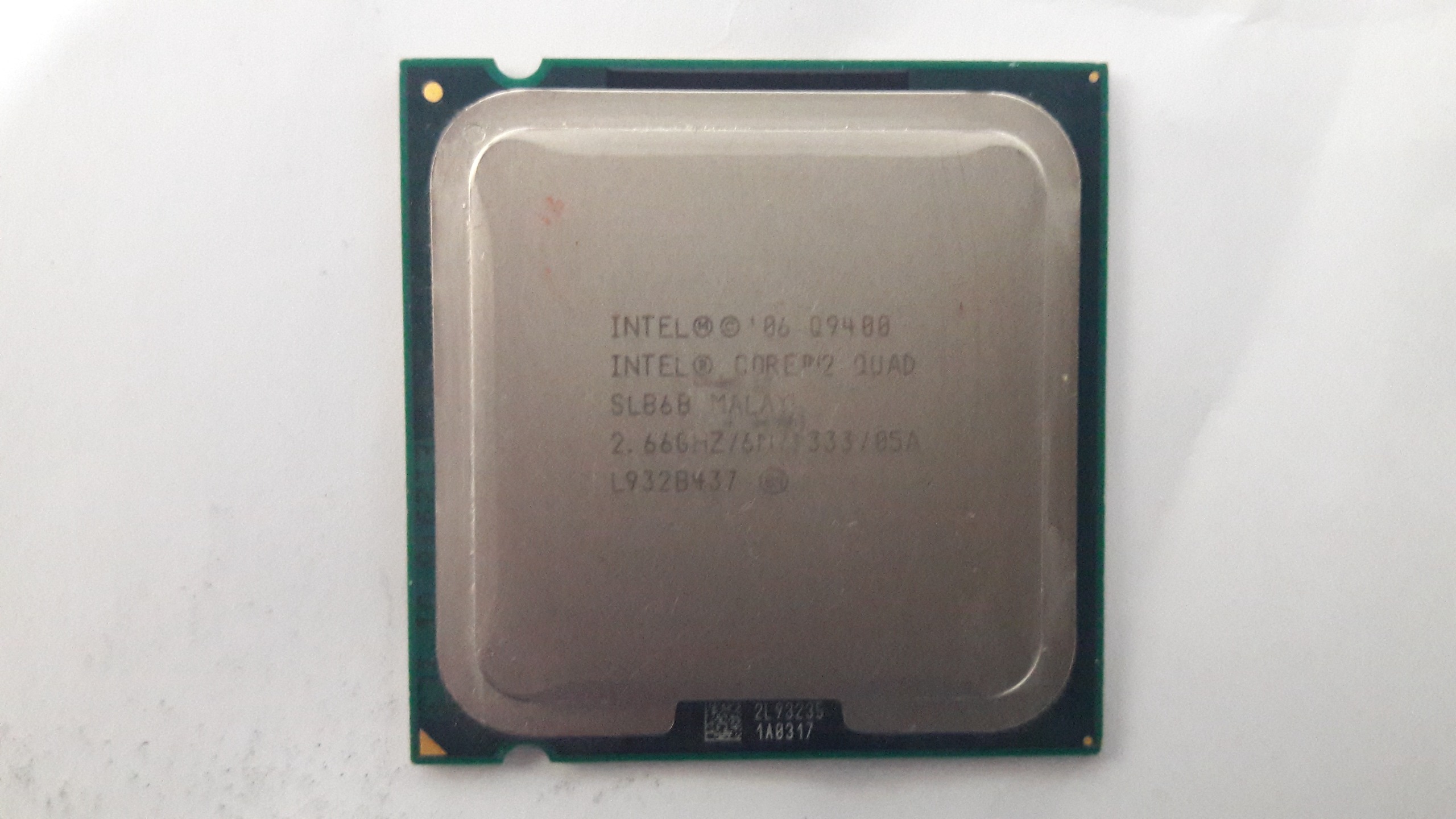 پردازنده Q9400 ، سوکت 775