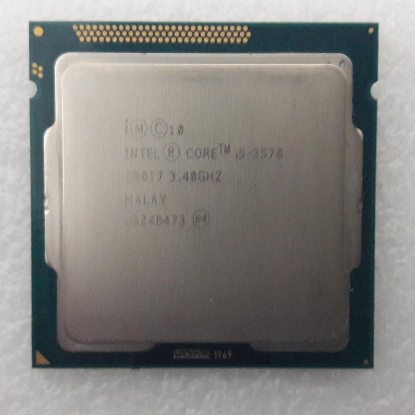 i5 3570 نسل سوم 1155