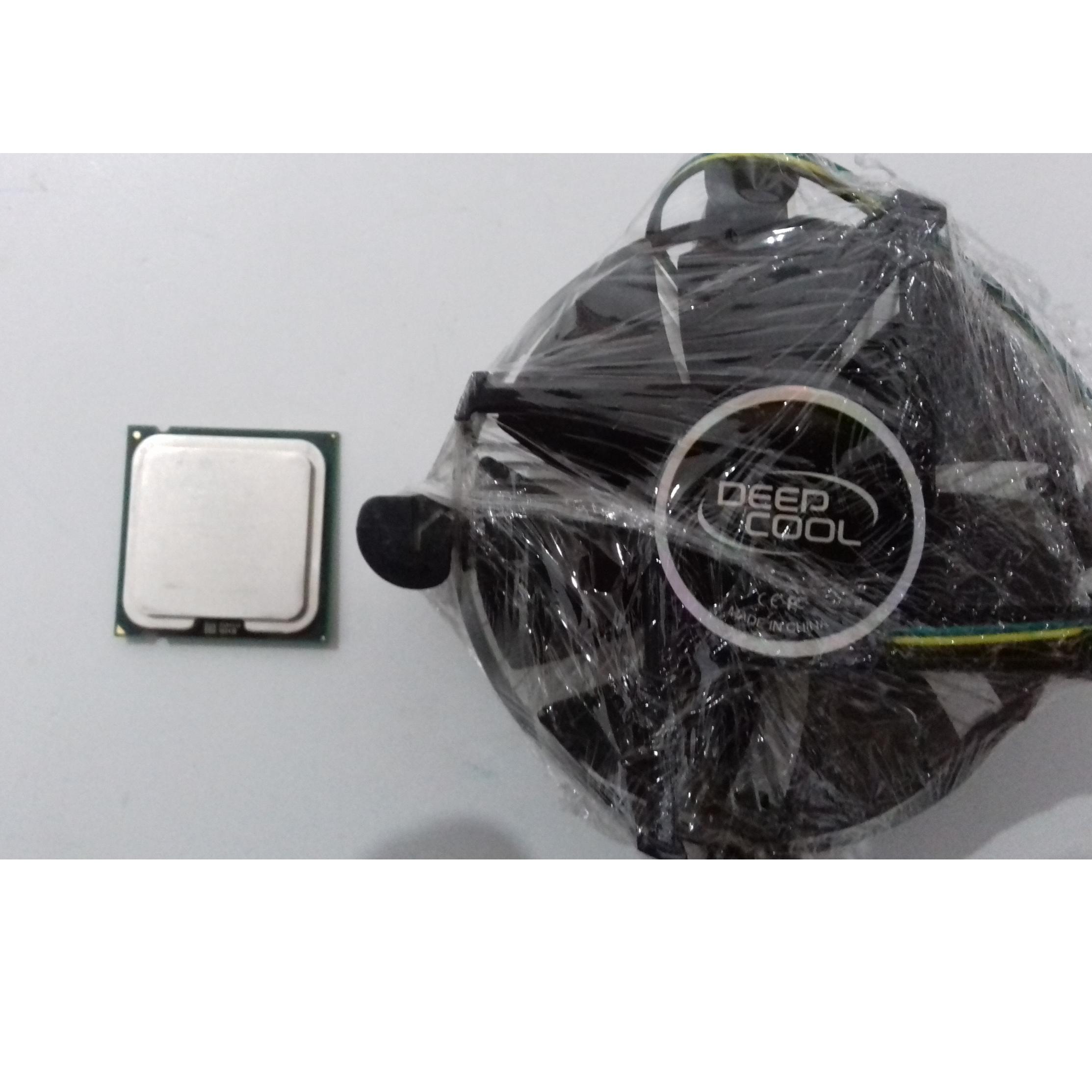 پردازنده E 7400 و فن دیپ کول