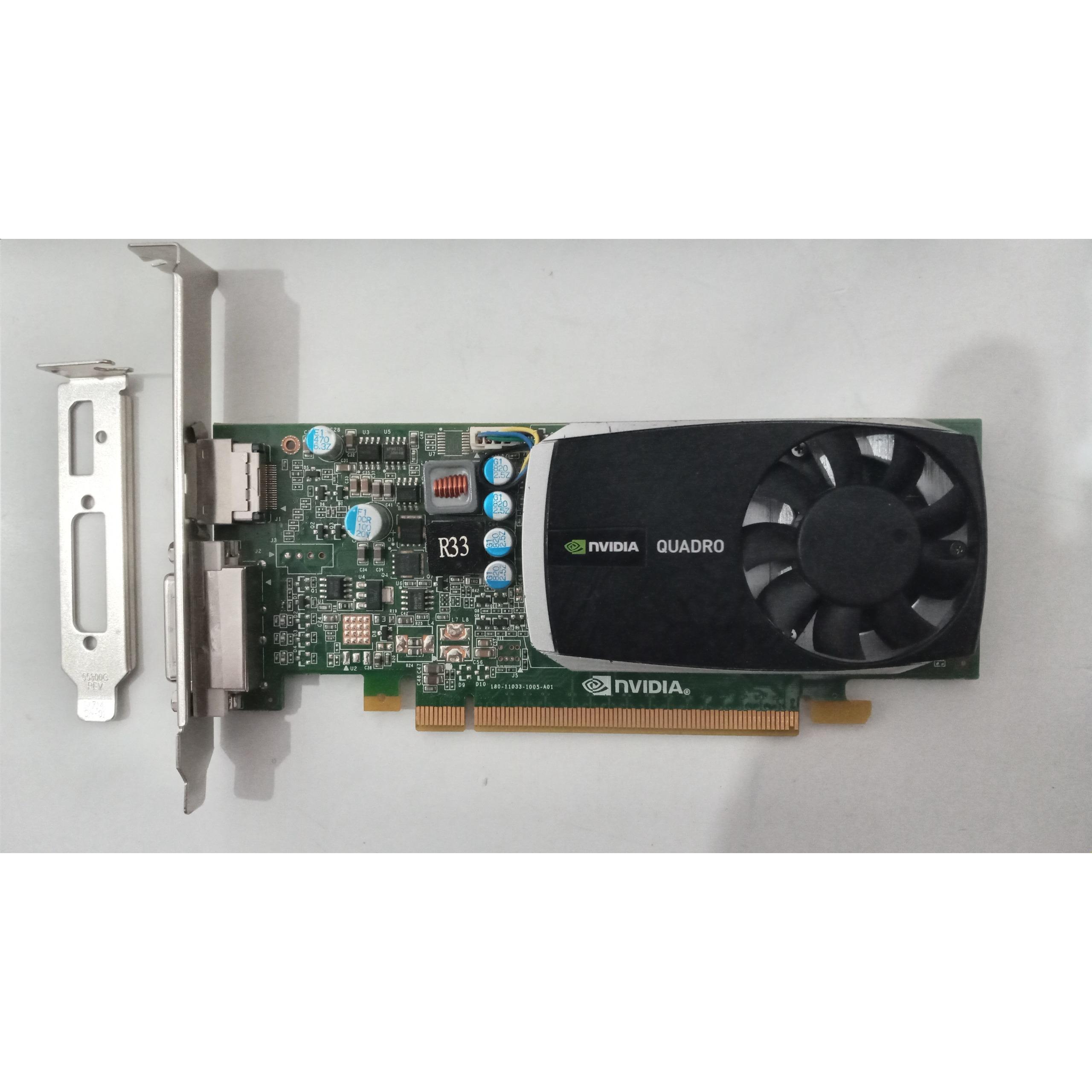 کوادرو 600 DDR3 یک گیگ 128 بیت
