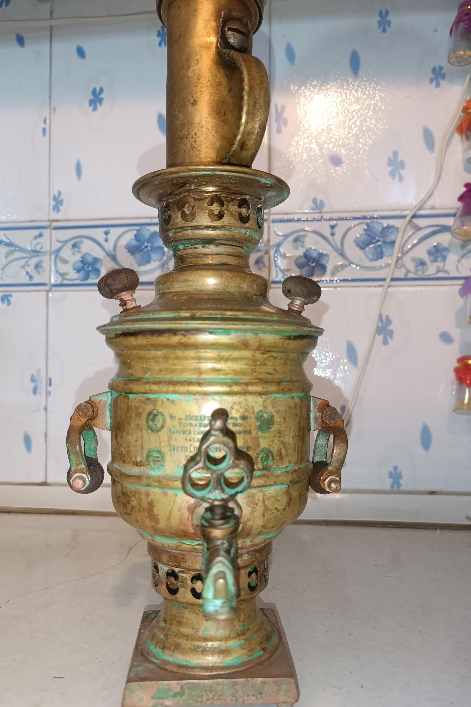 سماور 1.5 لیتری آنتیک