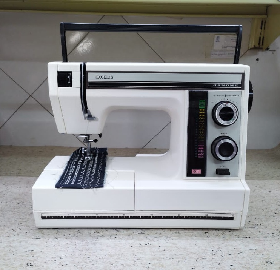 چرخ خیاطی ژانومه 632(دالبر)