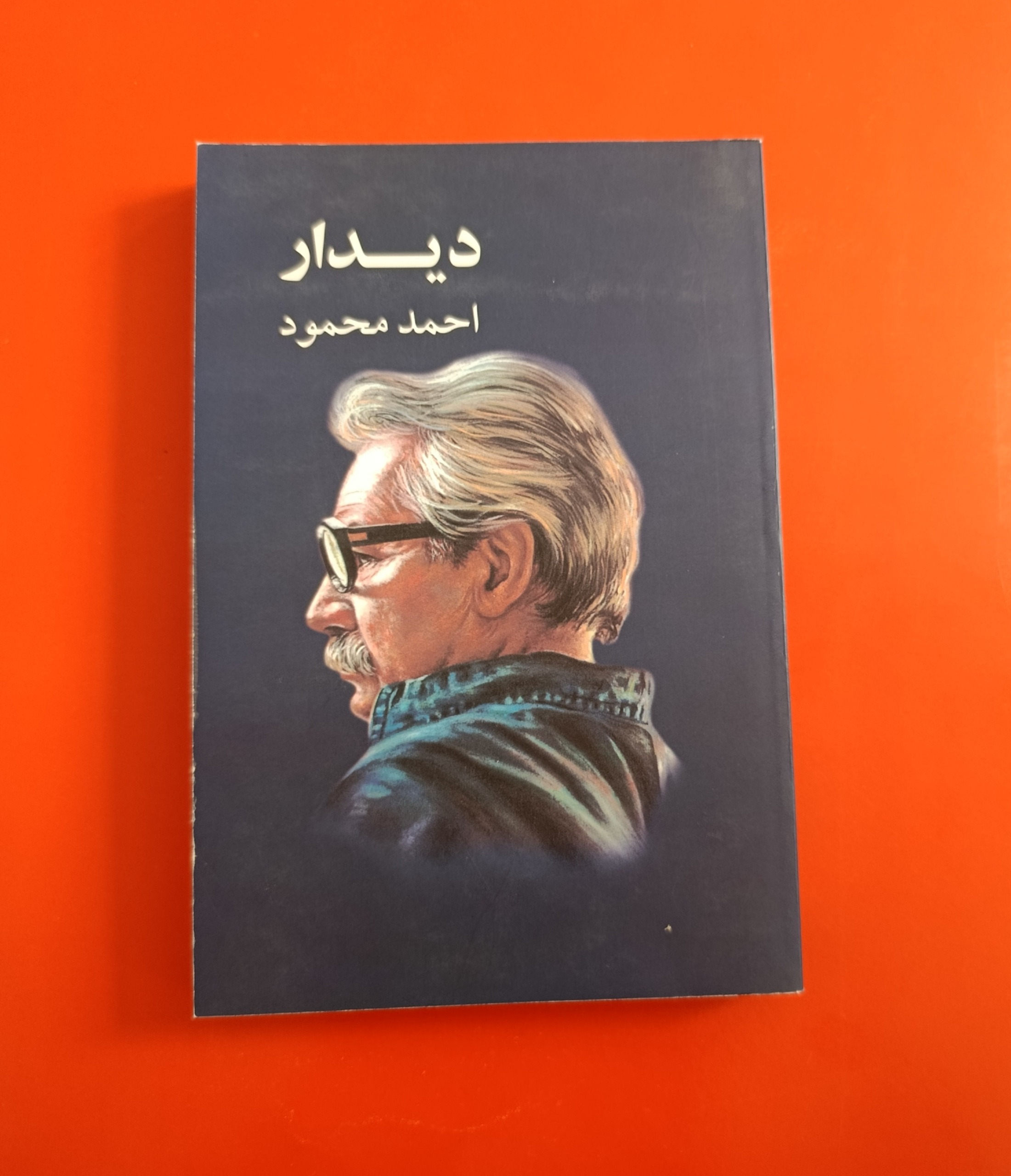 کتاب دیدار احمد محمود