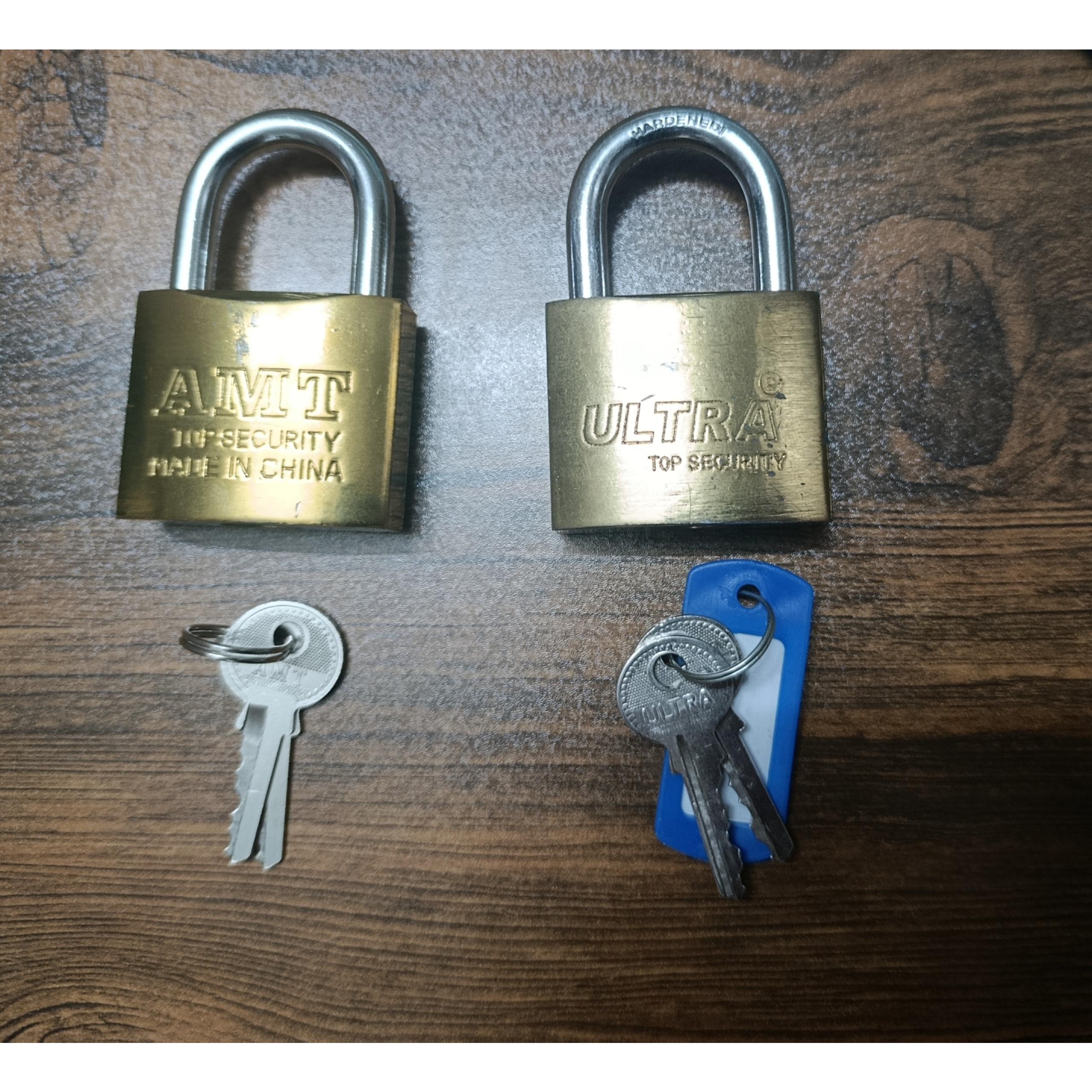 دو عدد قفل آویز