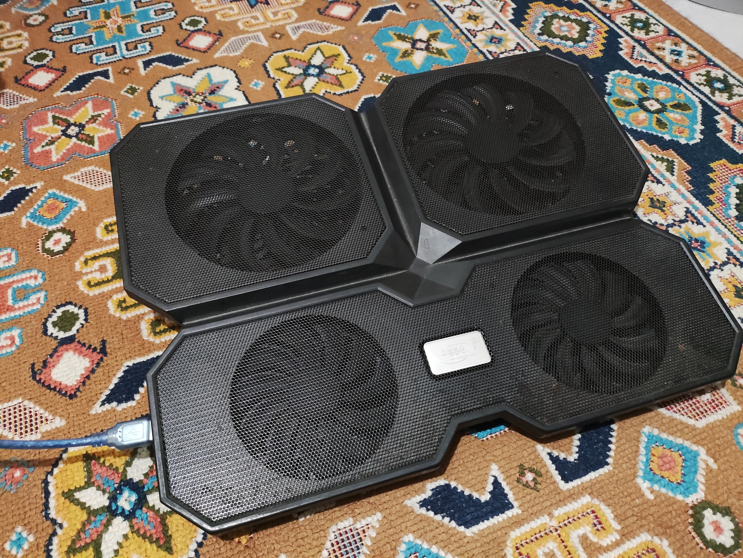 خنک کننده لپ تاپ DeepCool X6