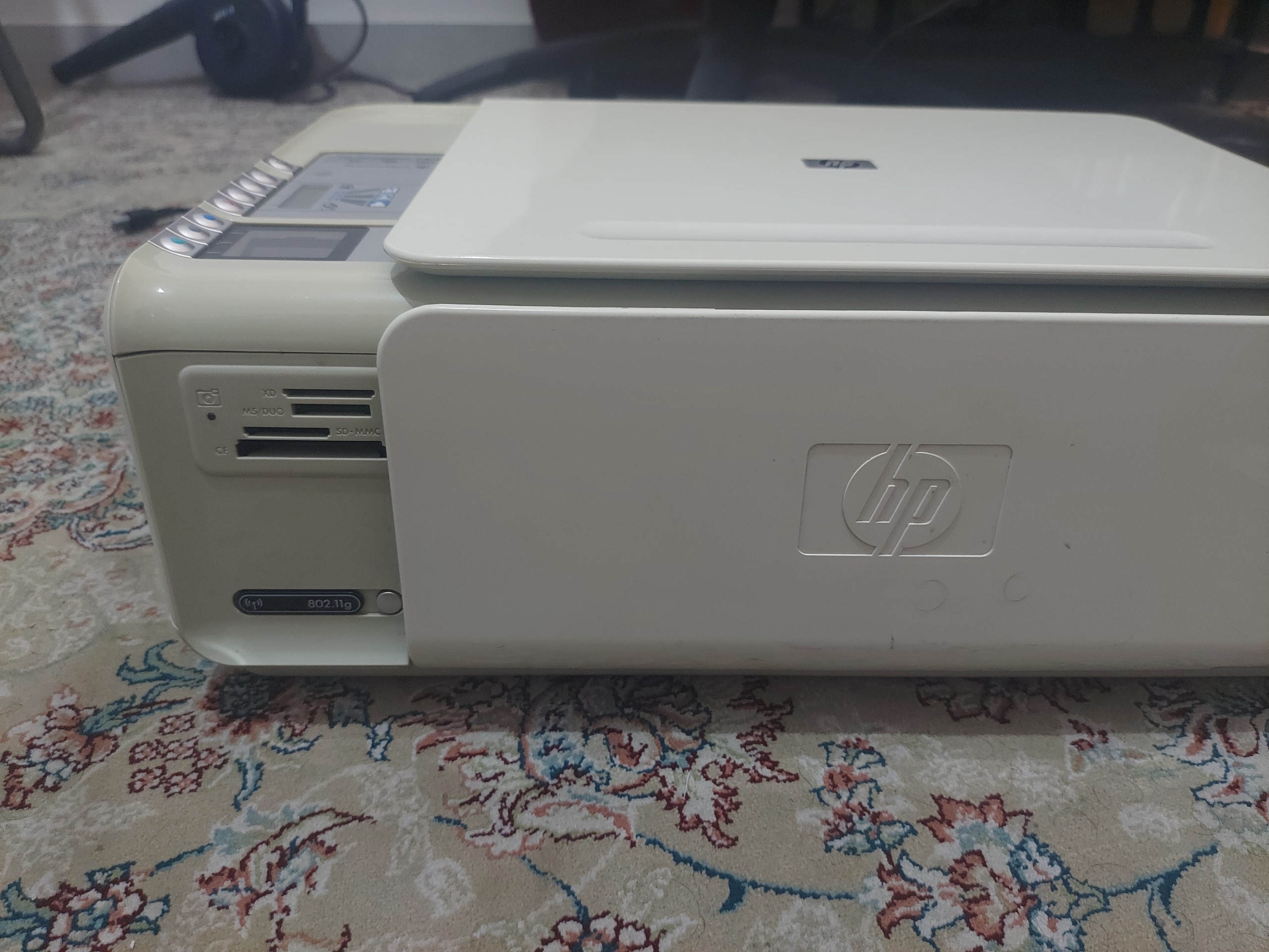 پرینتر چندکاره جوهرفشان رنگی HP