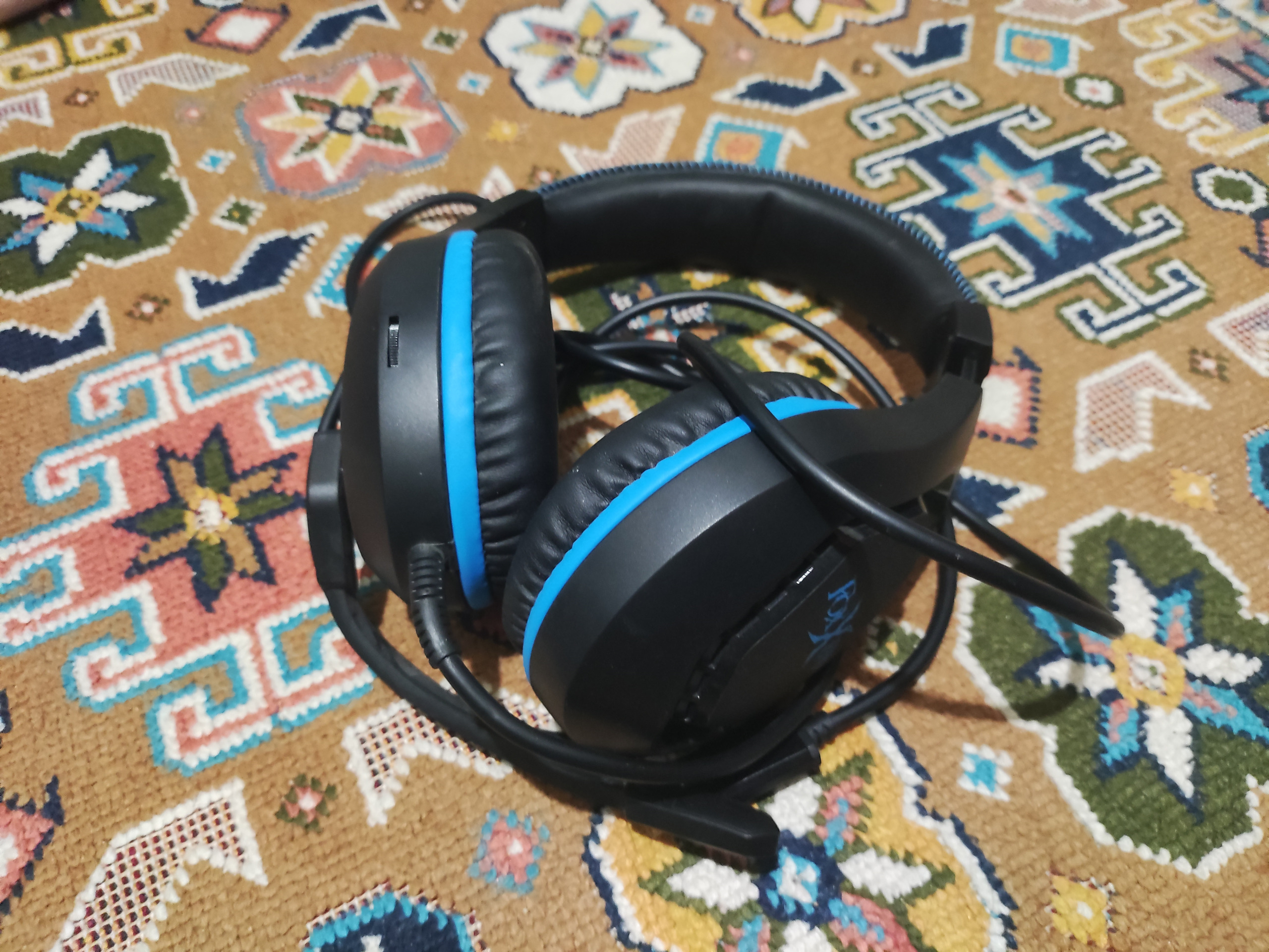 هدست RGB برند foxxray باسیم