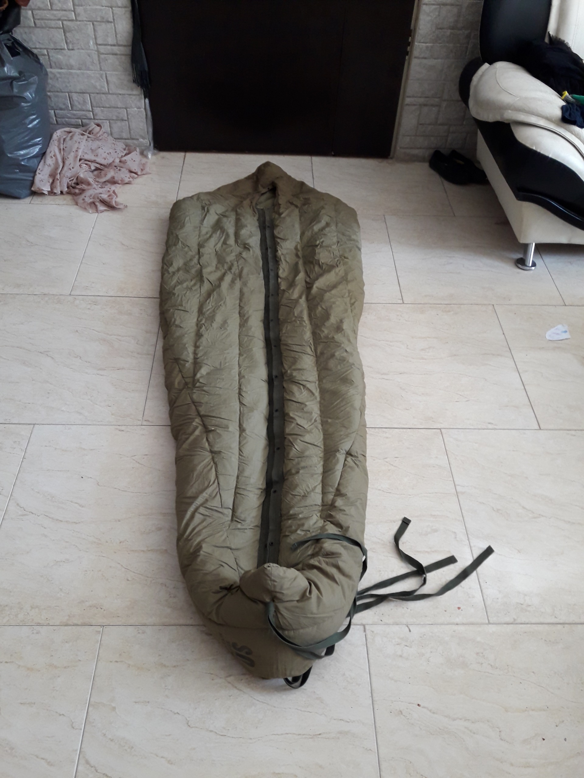 کیسه خواب امریکایی قدیمی انتیک