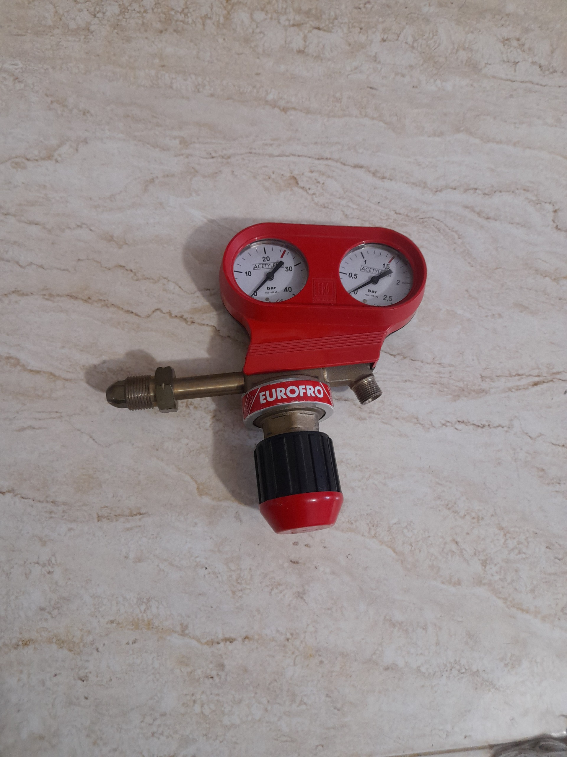 مانومتر قدیمی ایتالیایی