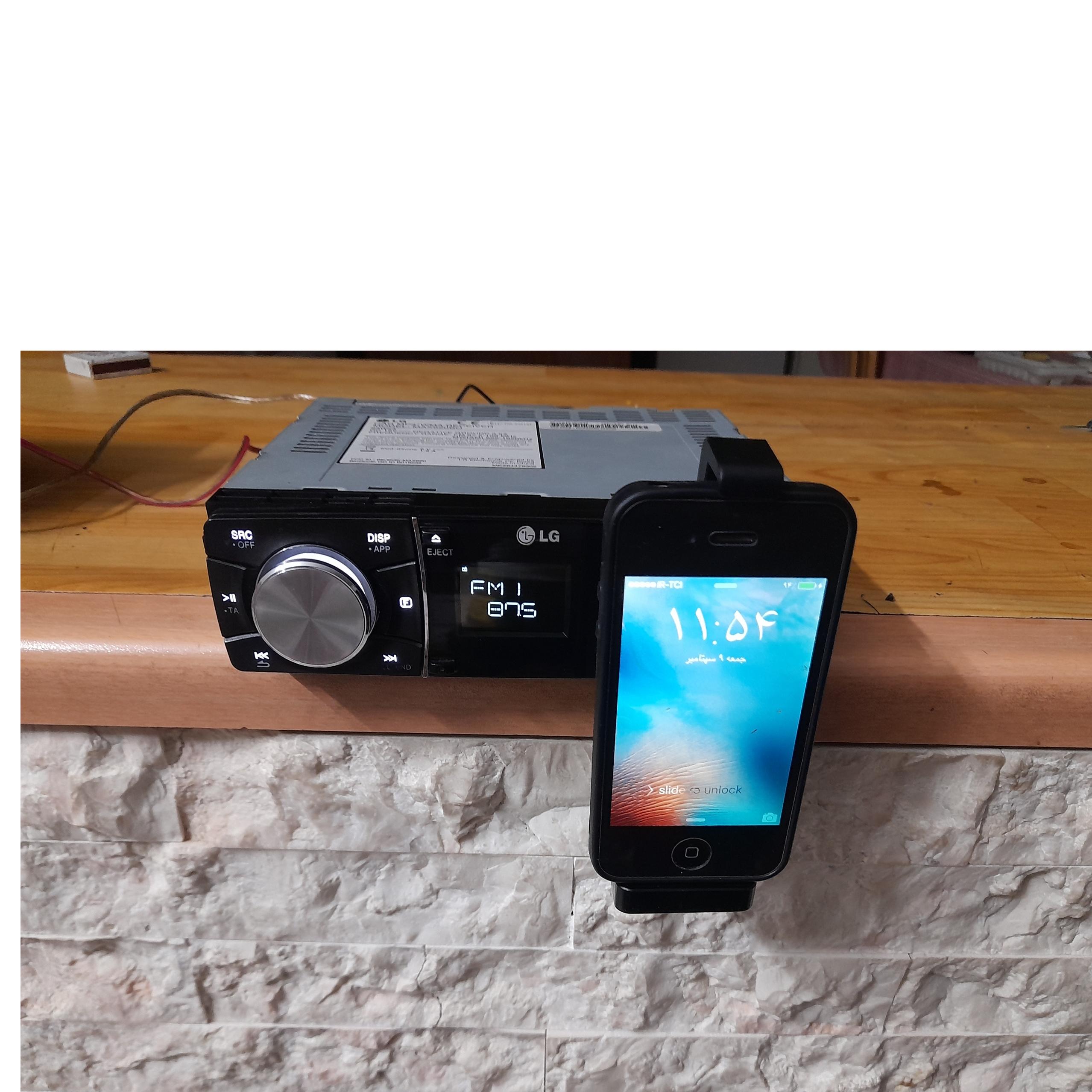 ظبط ال جی پخش LG بلوتوث دار انتیک کمیاب