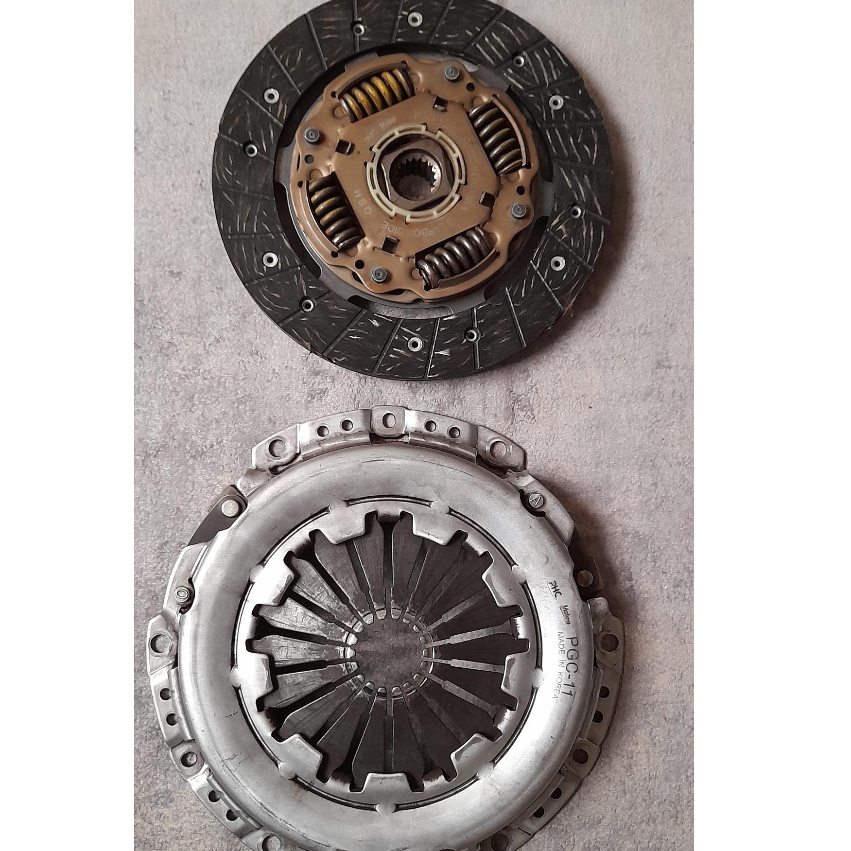 دیسک و صفحه کلاج tu5 موتور 206 تیپ 5