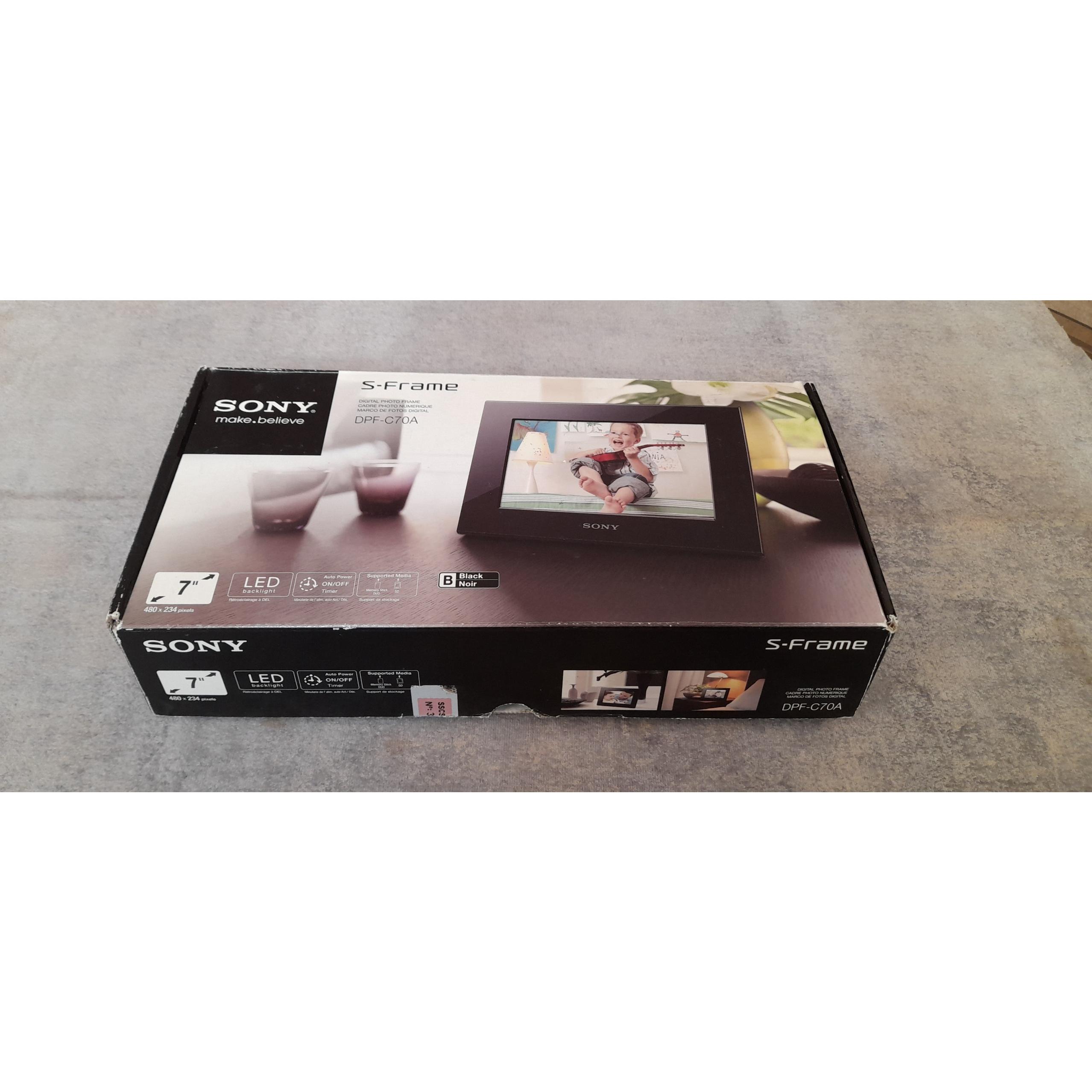 قاب دیجیتال سونی