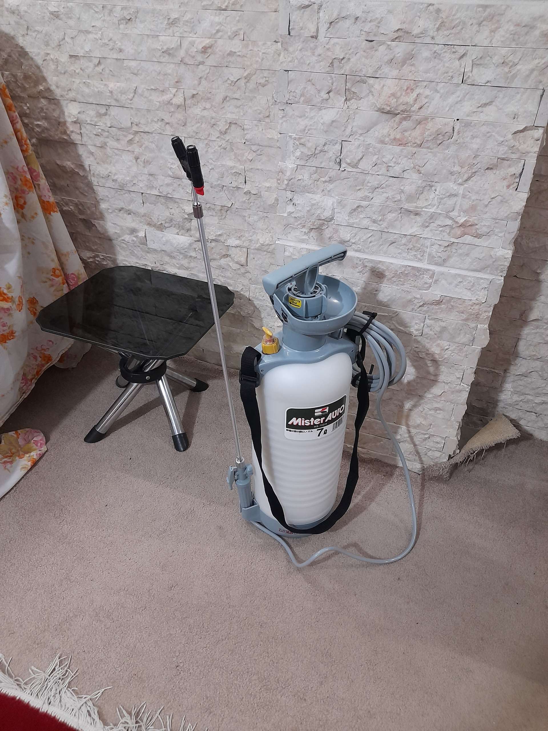 سمپاش ژاپنی اصلی