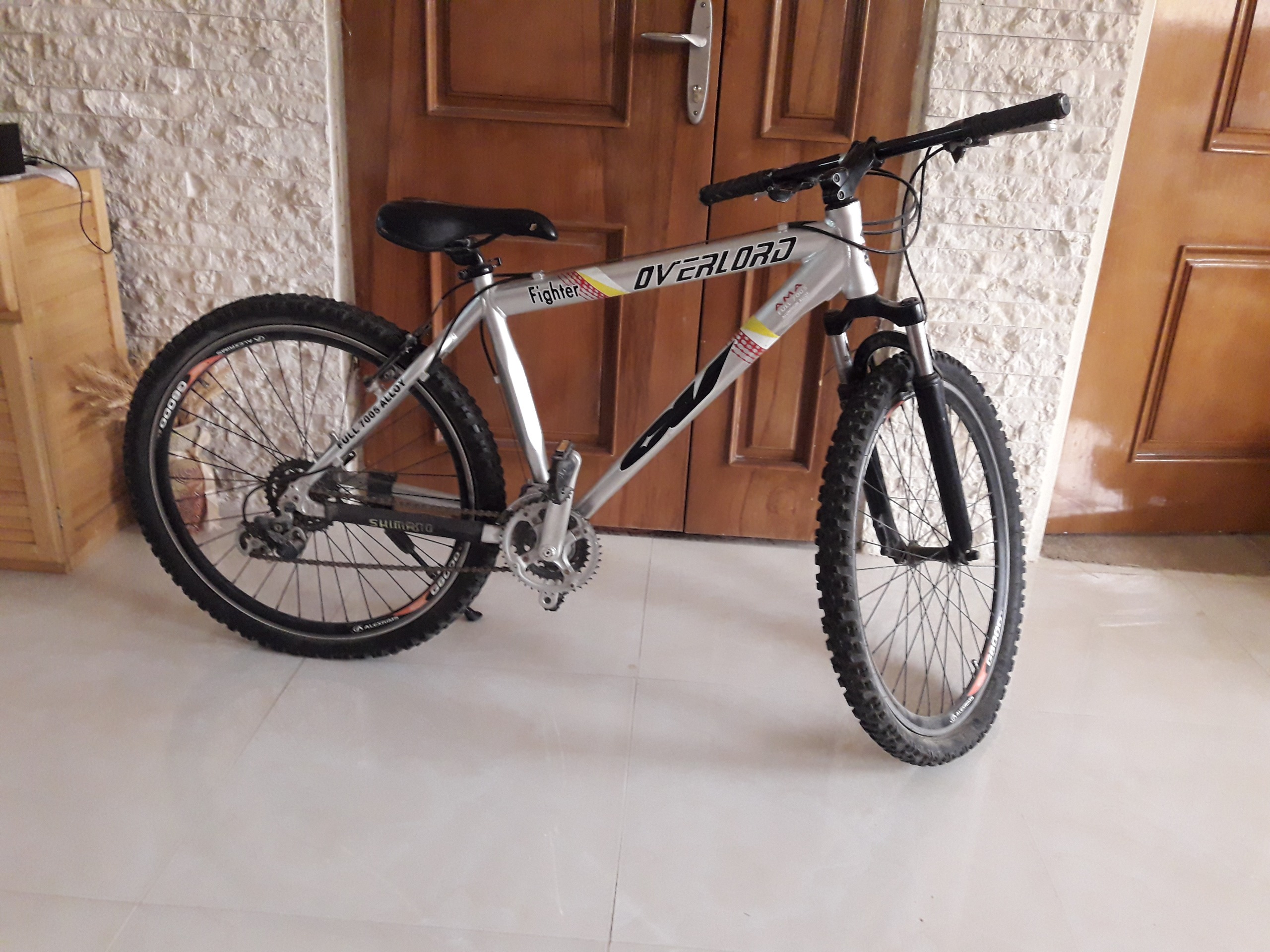 دوچرخه اورلود تایوان اصلی قدیمی تایوانی