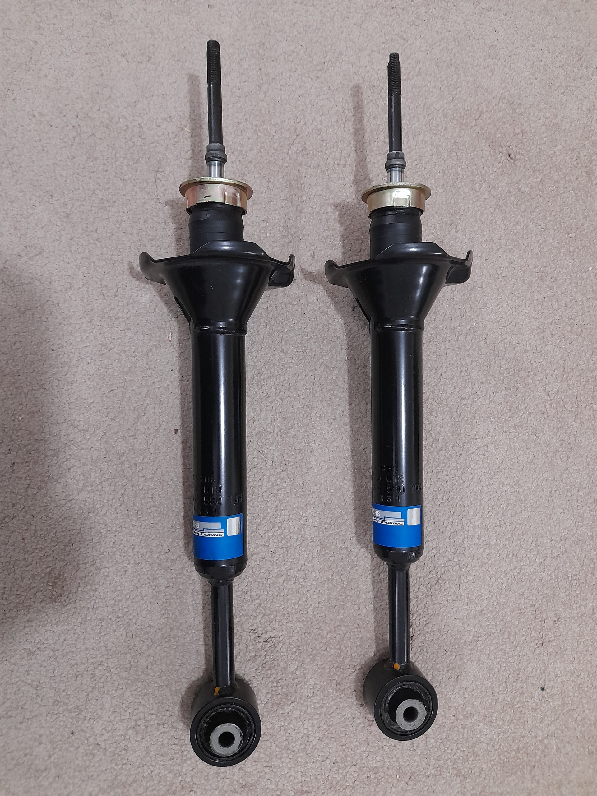 کمک فنر پراید کمک عقب پراید ساچ المان قدیمی