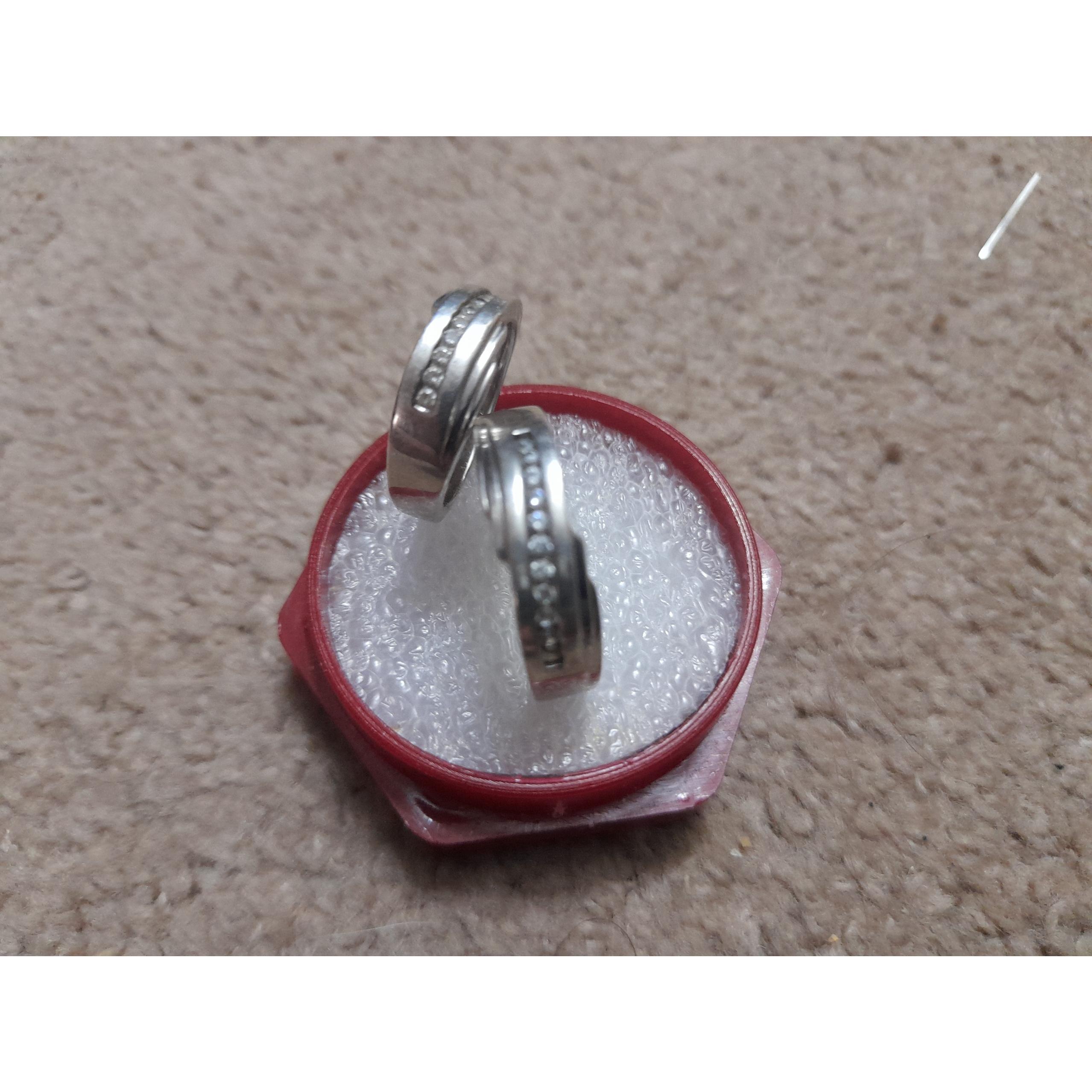 حلقه ازدواج حلقه نقره انگشتر نقره