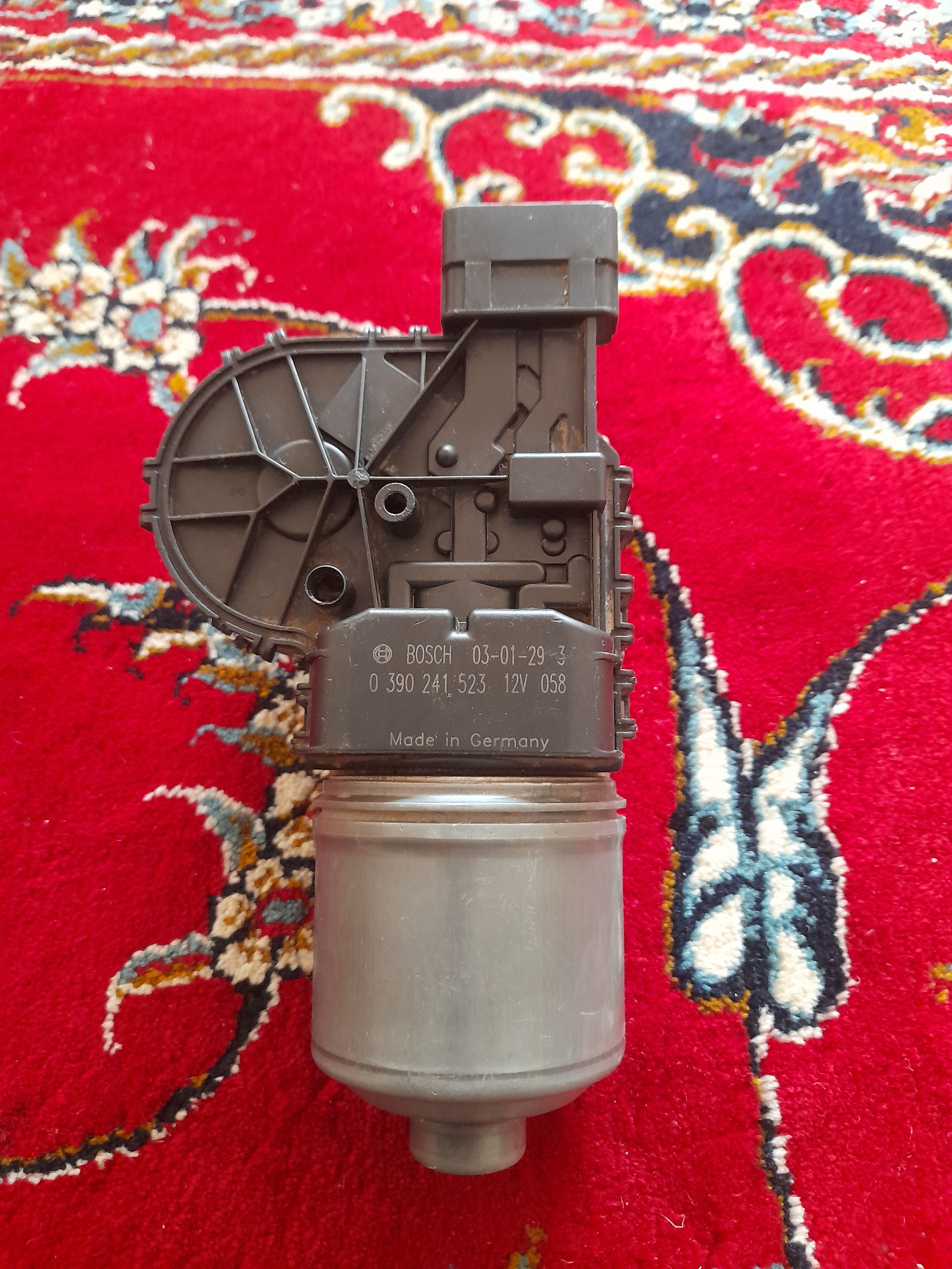 موتور برف پاک کن بوش المان المانی