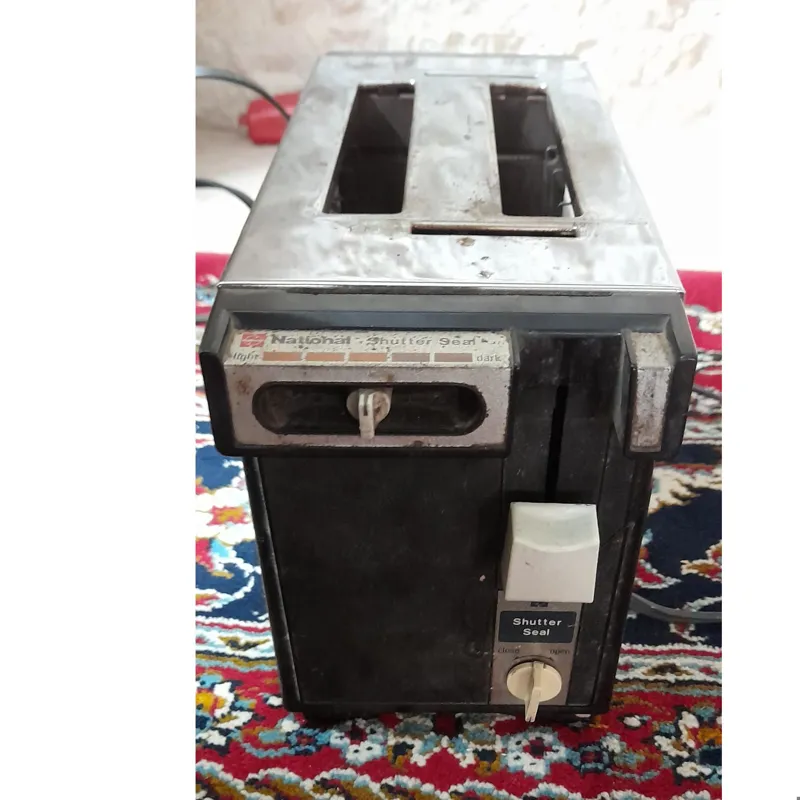 توستر ناسیونال توستر قدیمی توستر ژاپنی
