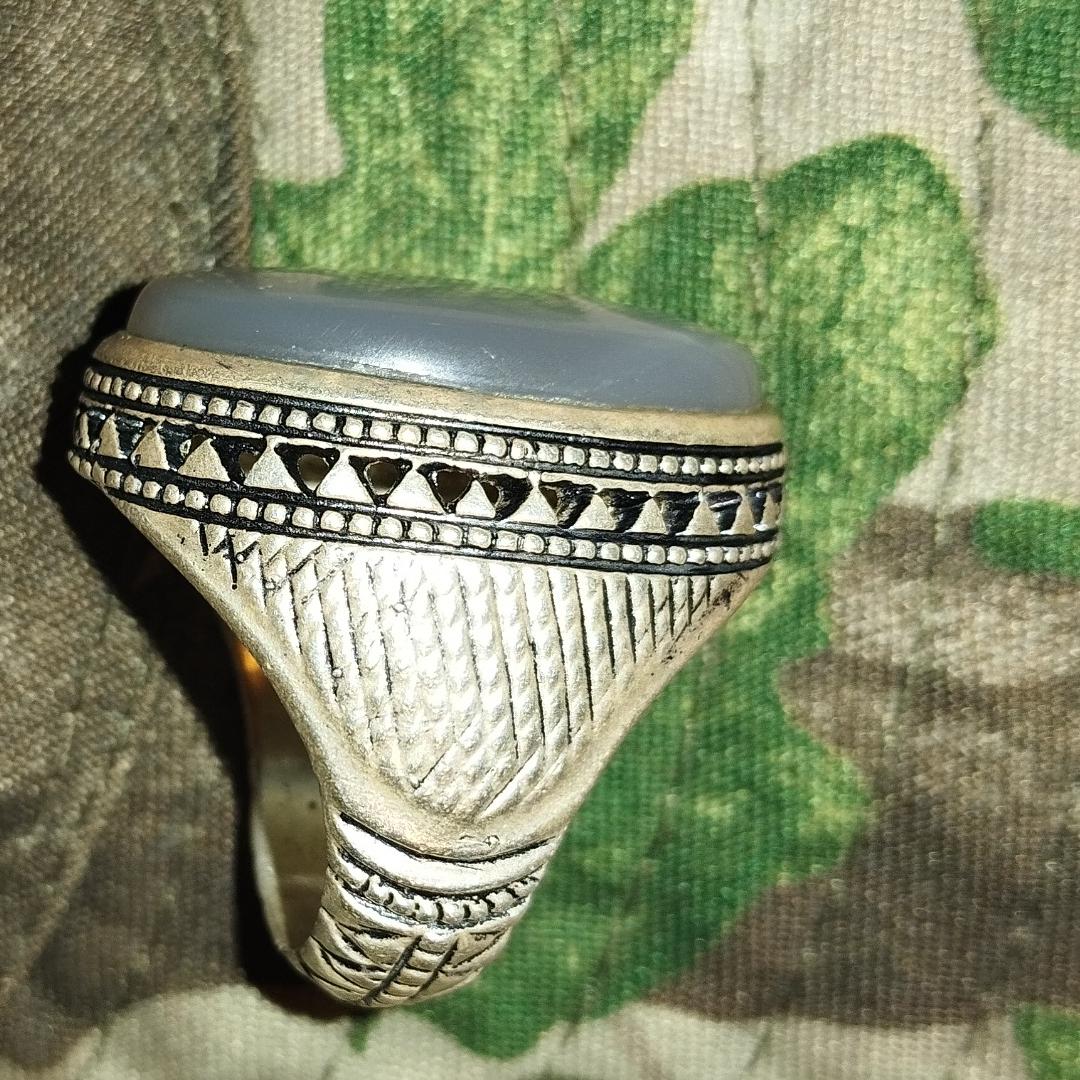 انگشتر عقیق دست ساز