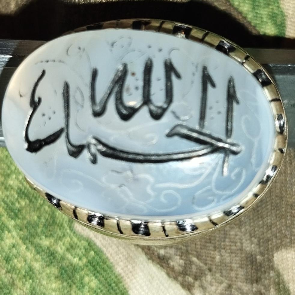 انگشتر عقیق دست ساز