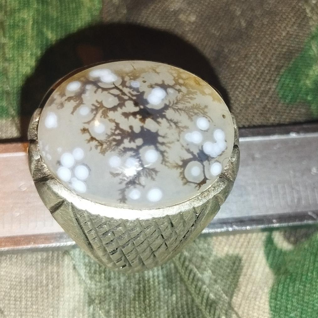 انگشتر شجر دست ساز