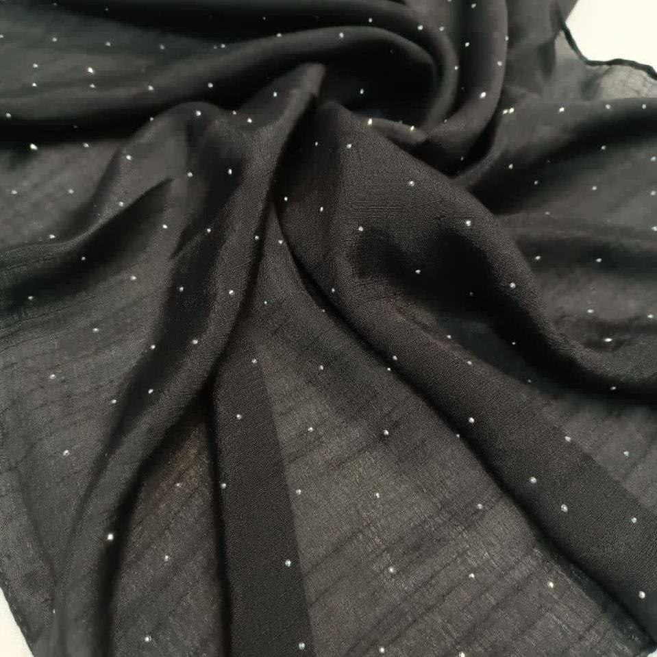 مینی اسکارف نگین کوب