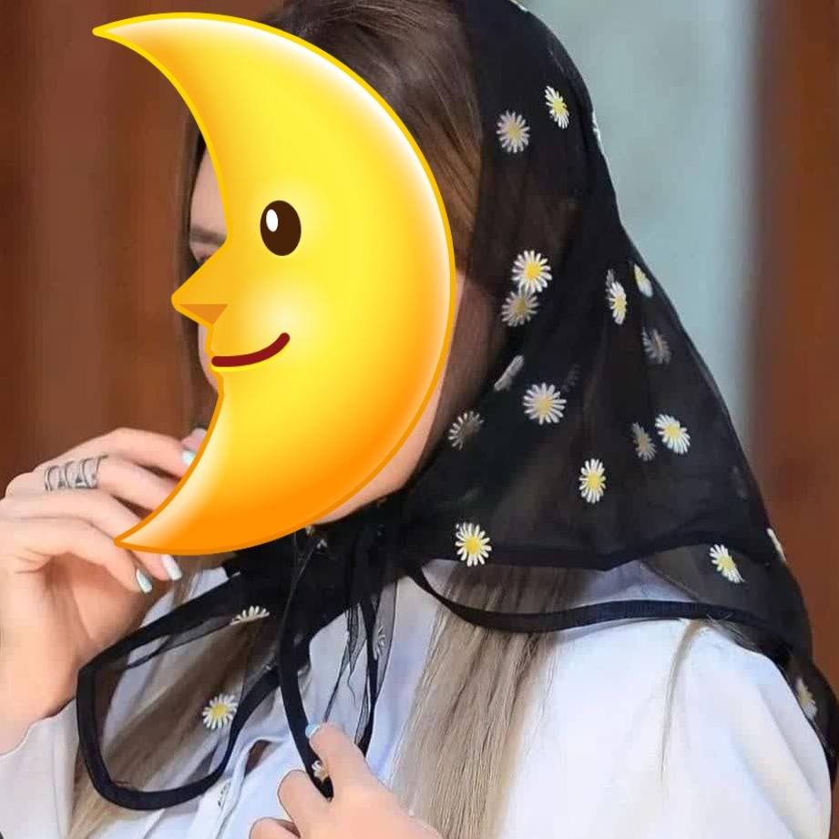 مینی اسکارف دخترانه بابونه