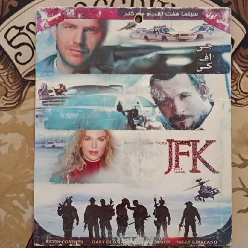 فیلم خارجی اورجینال جی اف کی 1991