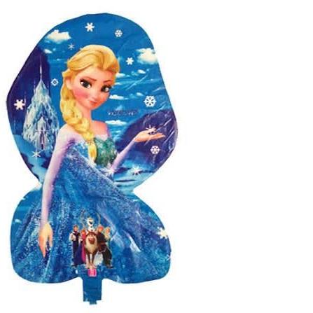 بادکنک فویلی طرح السا