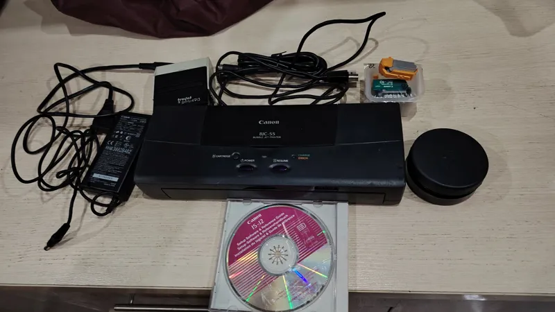 پرینتر canon BJC 55