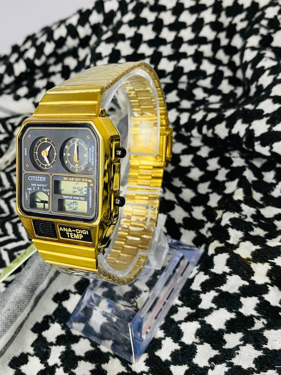 ساعت سیتیزن چهار زمانه حرارتی