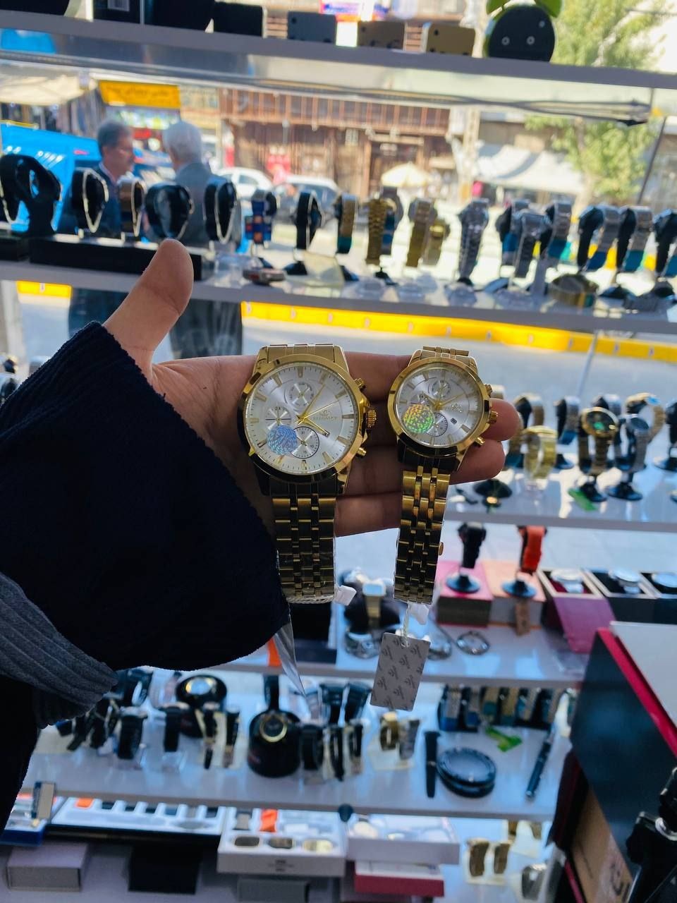 ساعت ست الگانسELEGANCE