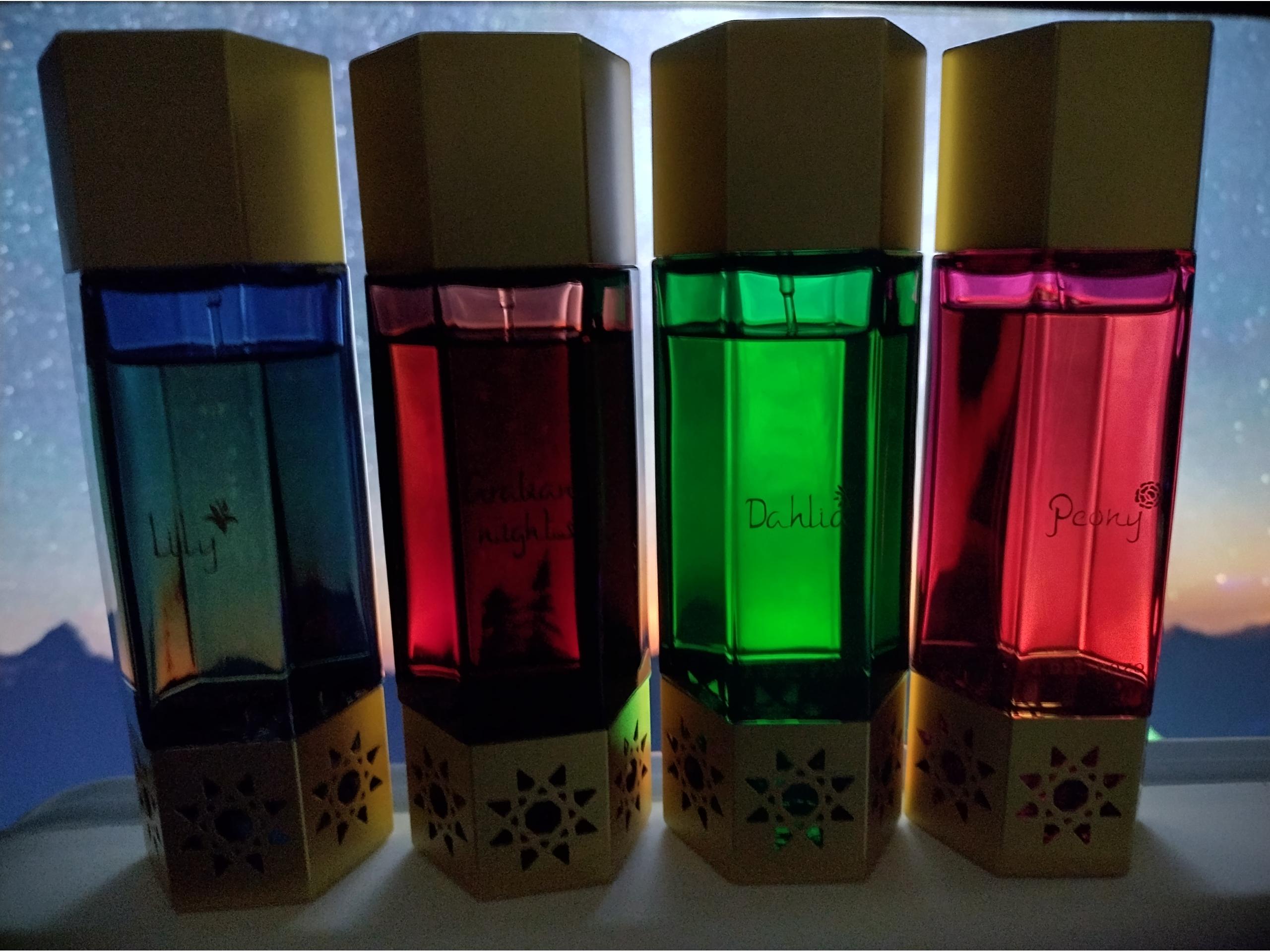 مجموعه 4 عطر کمیاب از برند دل پوزو