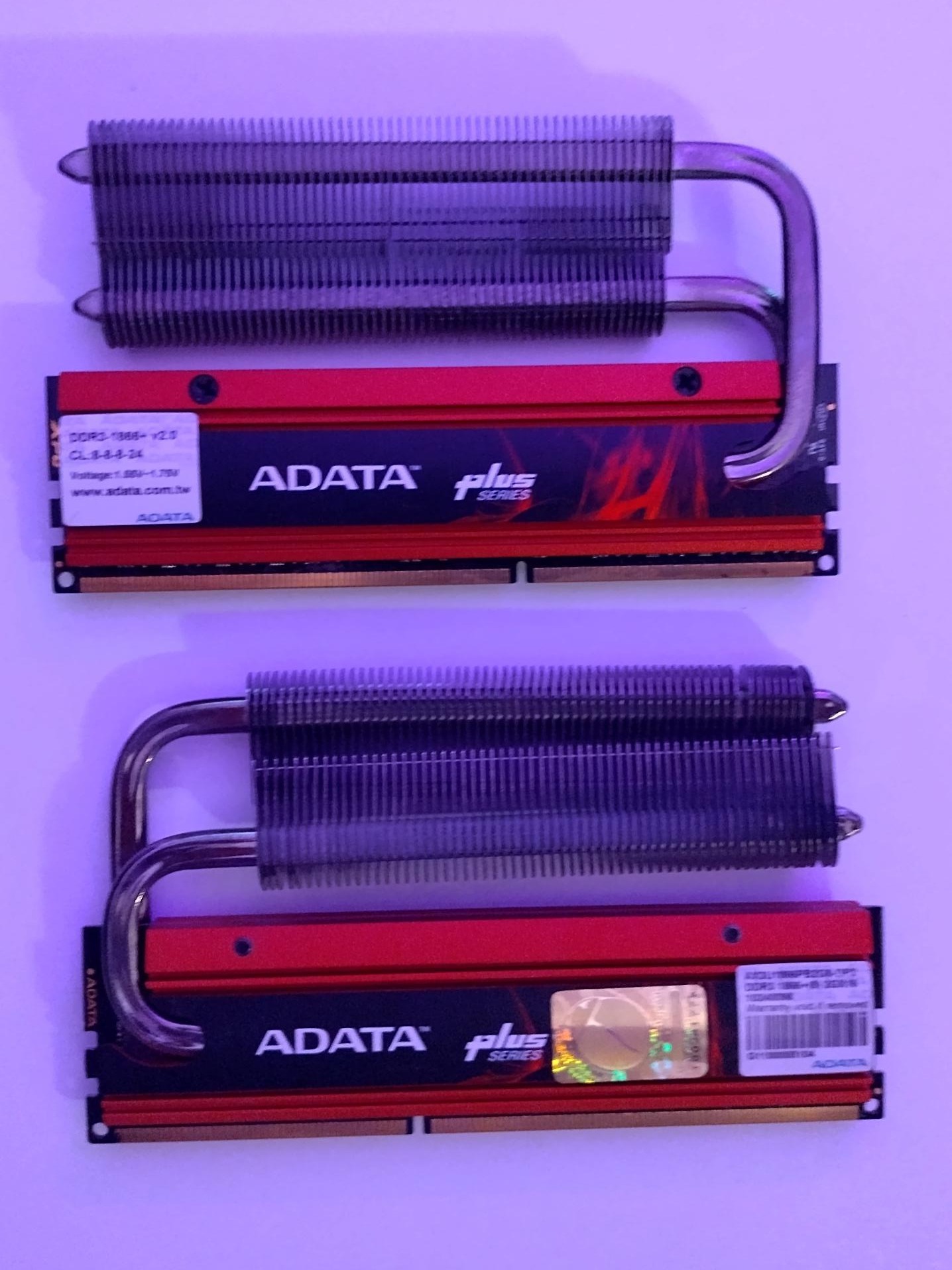 رم سری اورکلاکینگ ADATA سری Plus