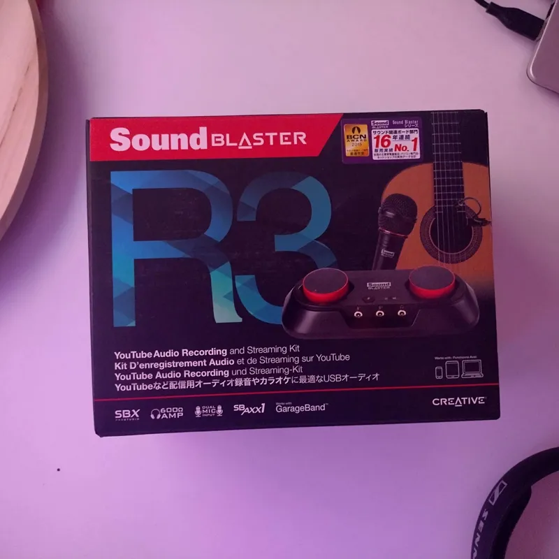 کیت ضبط صدای کریتیو مدل Sound Blaster R3