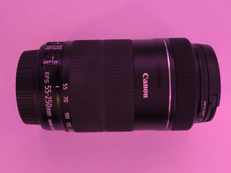 لنز تله Canon EF-S 55-250mm f/4-5.6 IS STM