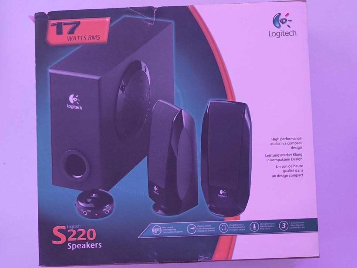 اسپیکر مالتیمدیا لاجیتک S220