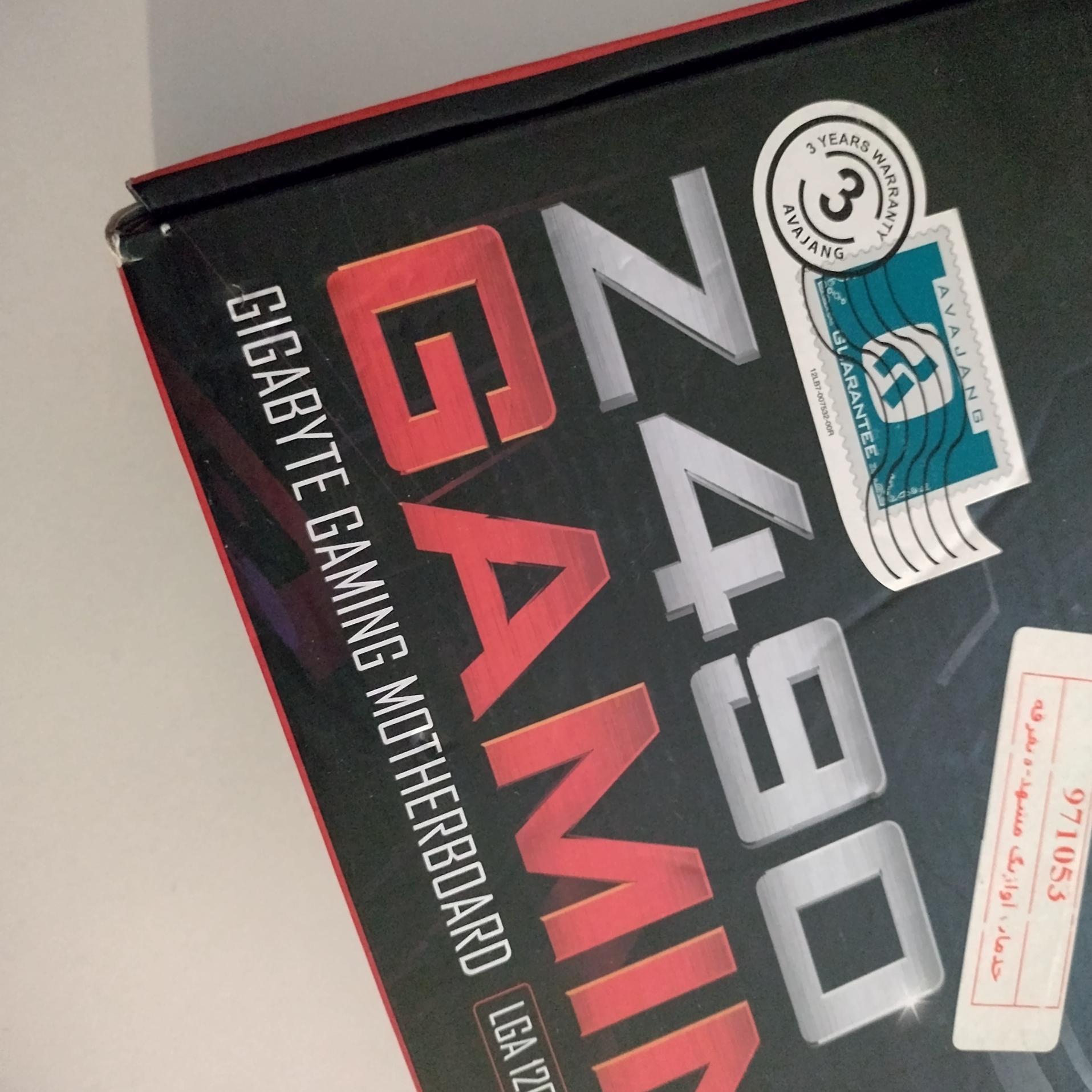 مادربرد Z490 GamingX از برند Gigabyte