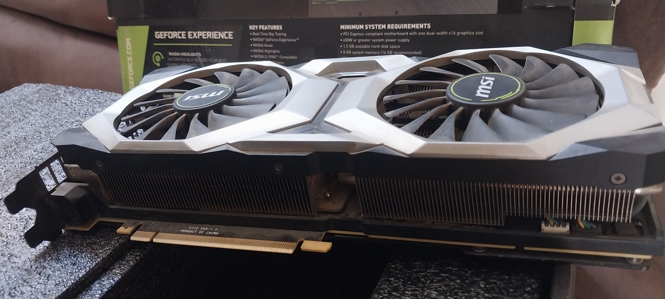 کارت گرافیک rtx2080