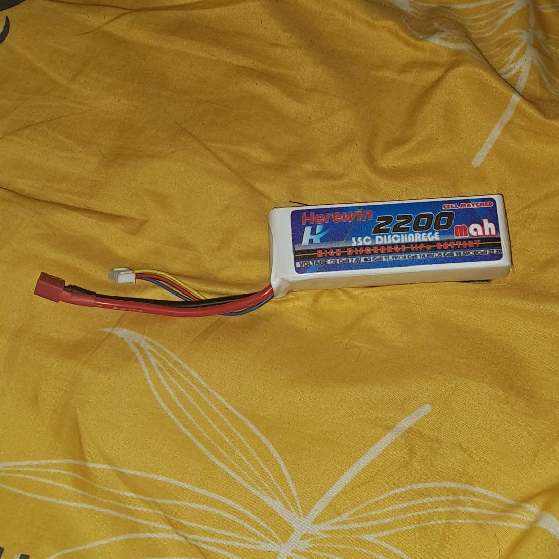 باتری 3سل 2200میلی امپر35c