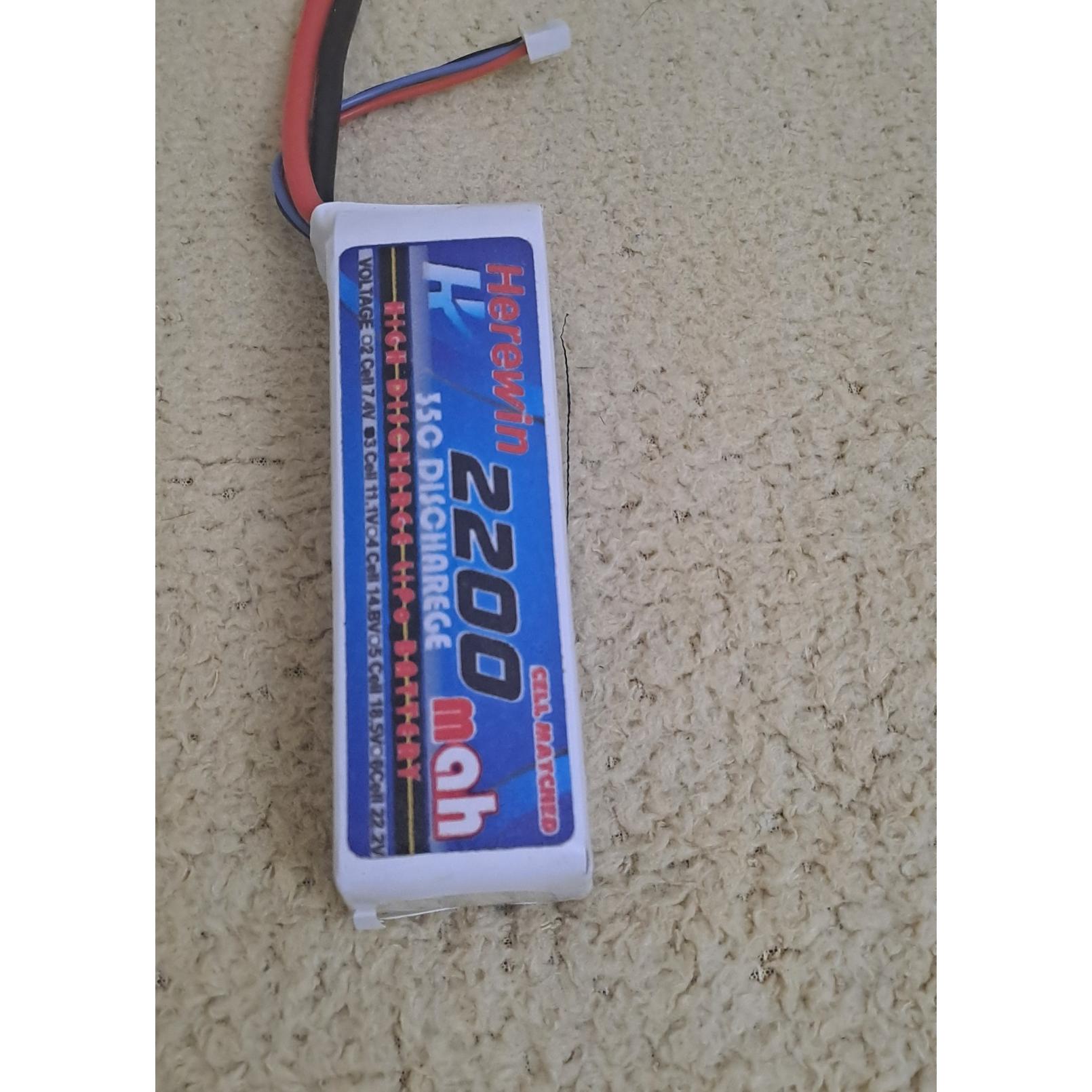 باتری لیتیوم پلیمر 3سل2200