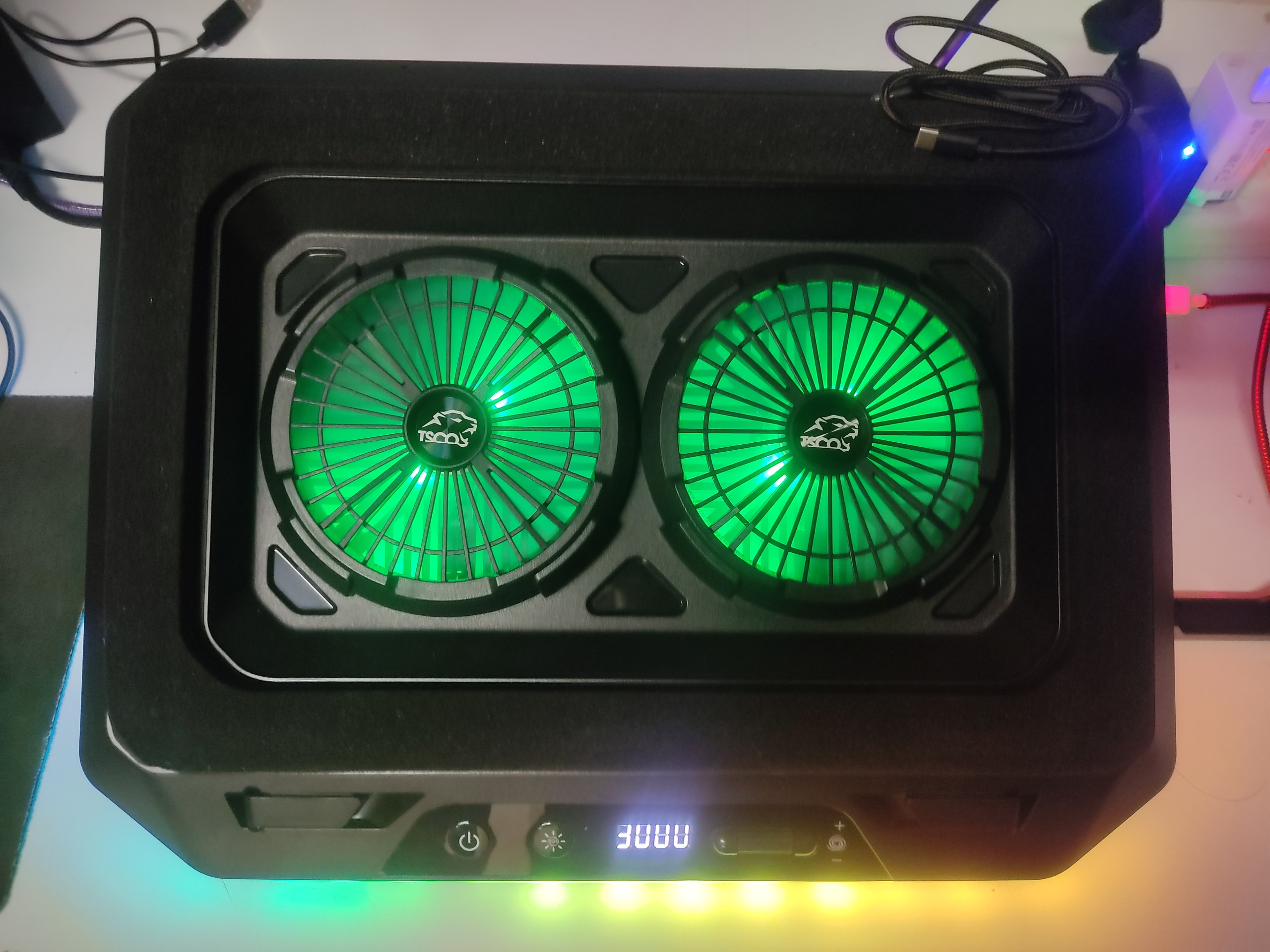 کول پد گیمینک مدل تسکو