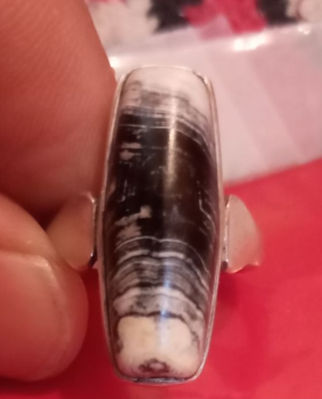 انگشتر مهره داوودی  قدیمی