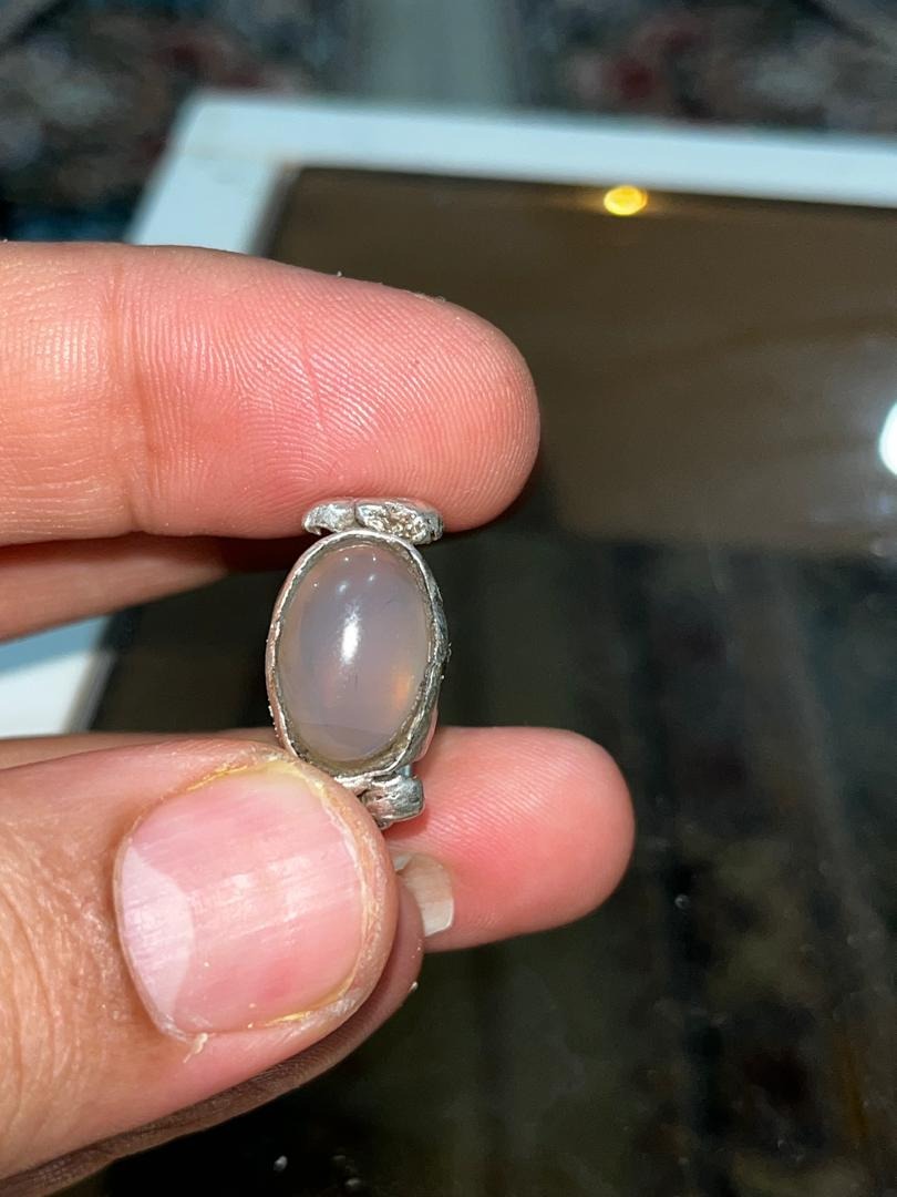 انگشتر قاجاری یمنی