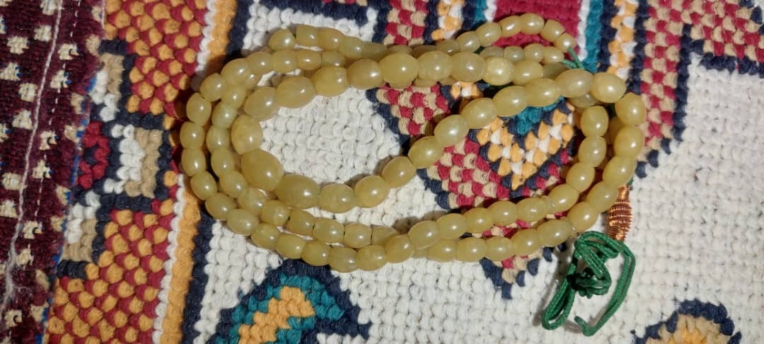 تسبیج کهنه پادزهری