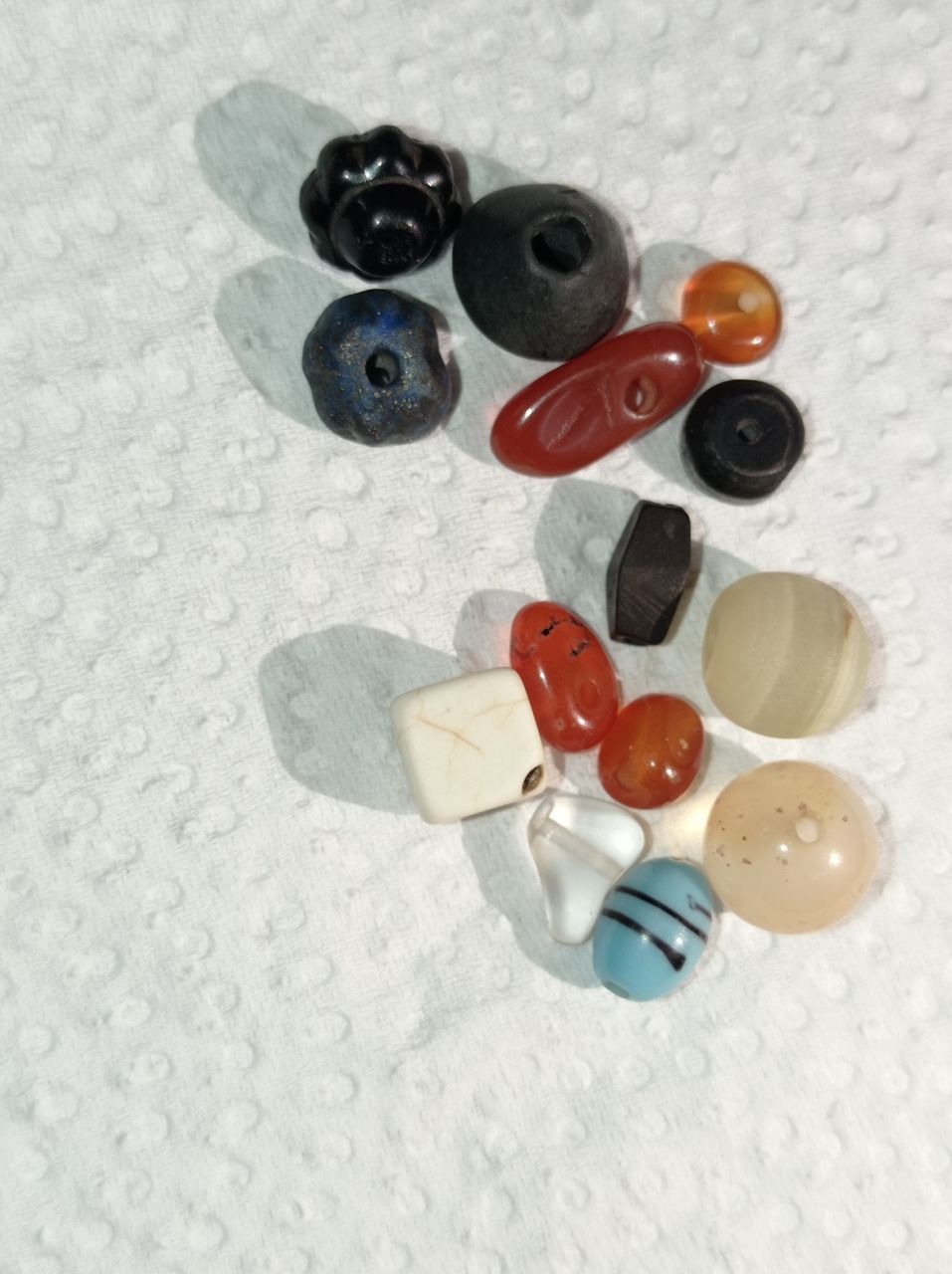 مهرهای عقیقی کهنه و مهرهای نشاندار