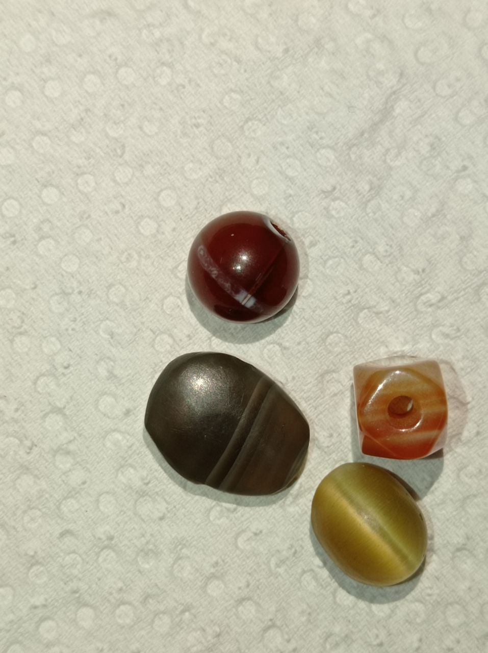 مهرهای تراش دار وسلیمانی